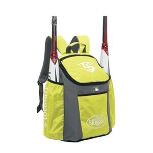 NEW Baseball backpack - Full size Yellow and Gray